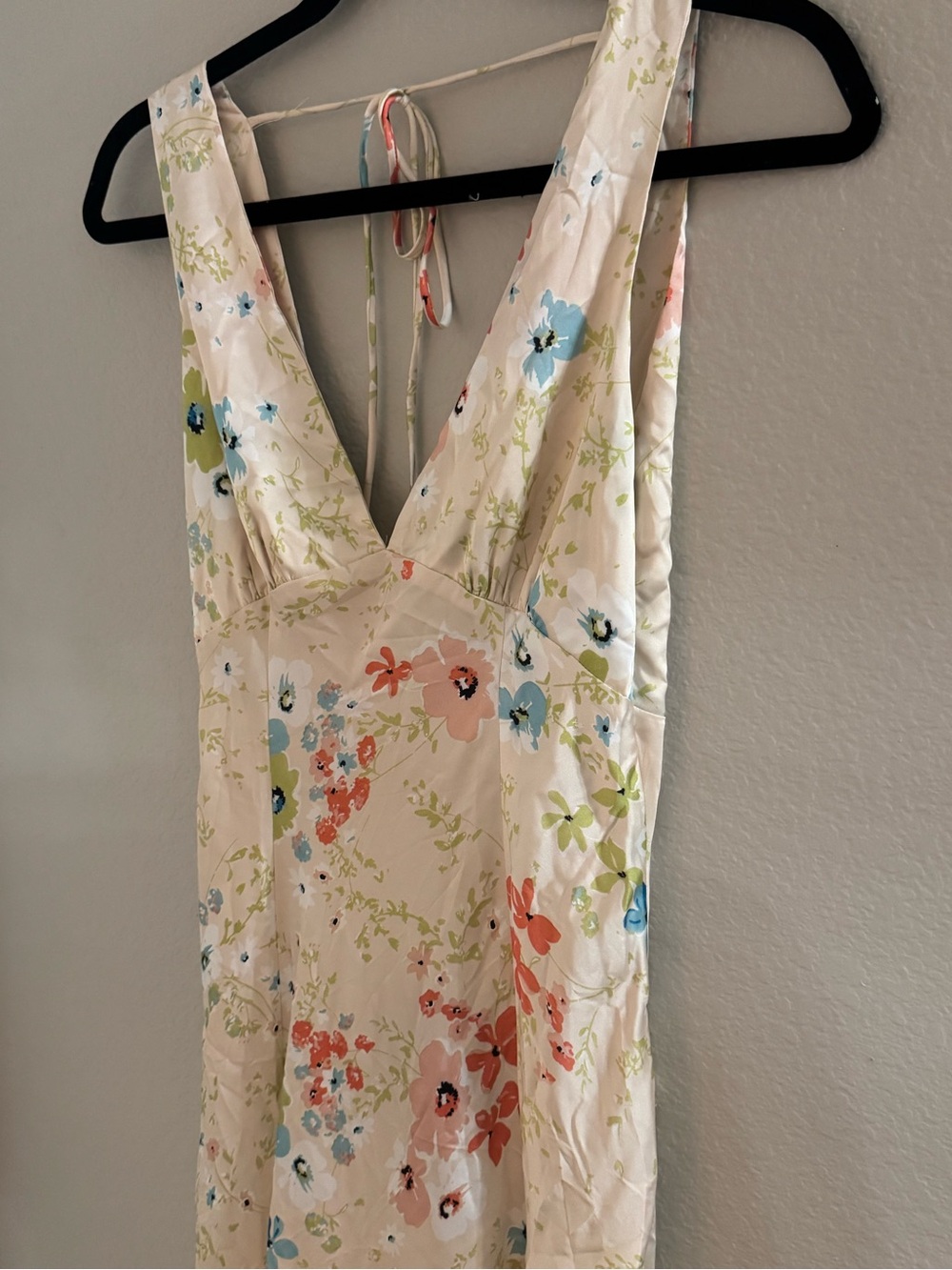 NWT VRG GRL Floral Dress